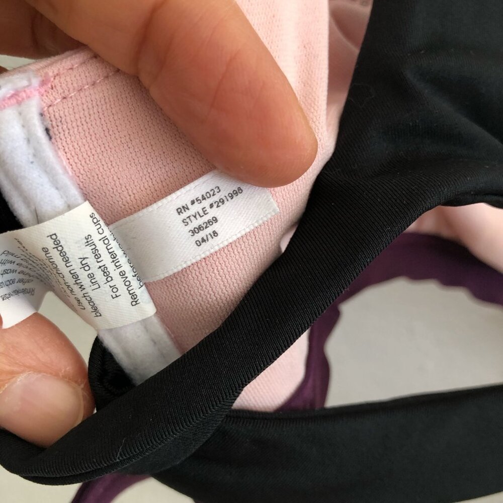 Athleta Modblockplungebikinitopsize Medium - image 6